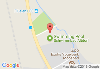 Plan de localisation de Schwimmbad Altdorf