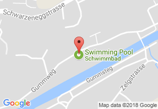Plan de localisation de Schwimmbad Gumm
