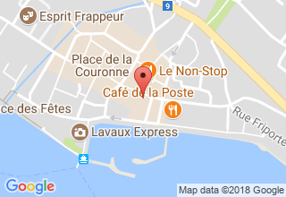 Plan de localisation de La Barca