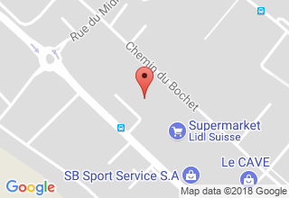 Plan de localisation de Chez Paolo