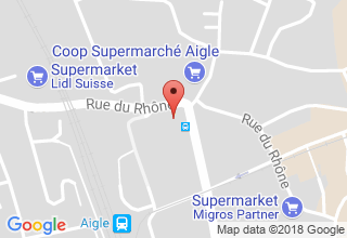 Plan de localisation de la Nonna