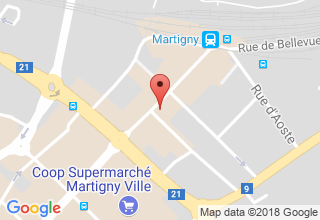 Plan de localisation de Jet Pizza