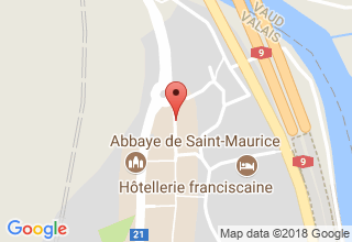 Plan de localisation de Manoir Pub
