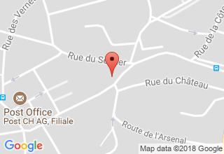 Plan de localisation de Sheridan's Tavern