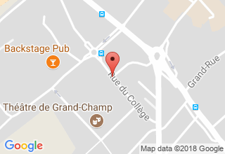 Plan de localisation de DSR