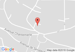 Plan de localisation de Harmonie
