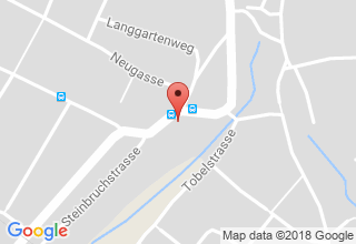Plan de localisation de Sandbuehl-Keller