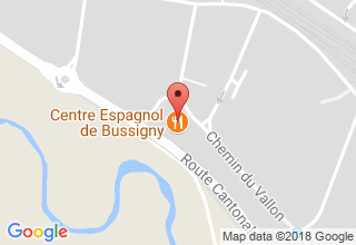 Plan de localisation de Centre Espagnol