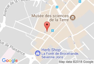 Plan de localisation de chick 'n' more