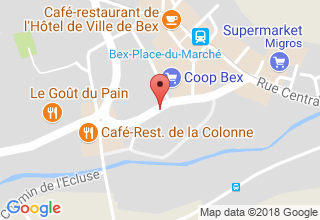 Plan de localisation de La Gourmandise