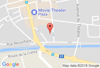 Plan de localisation de Bellini