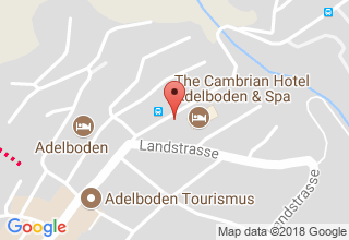 Plan de localisation de Alpenblick (-Born)