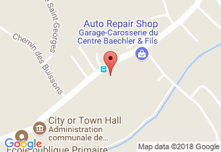 Plan de localisation de Le Jardin Tea-Room