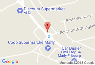 Plan de localisation de le Yaca
