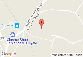 Plan de localisation de Ferme Auberge de la Loue