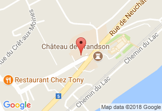 Plan de localisation de Café Restaurant du Commerce