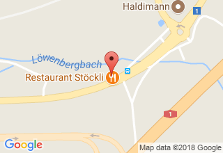 Plan de localisation de Stöckli AG Restaurant