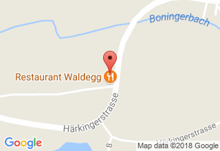 Plan de localisation de Restaurant Pizzeria Waldegg