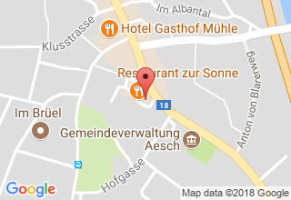 Plan de localisation de Restaurant Hübeli