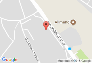 Plan de localisation de Zürichsee Garten GmbH
