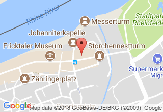 Plan de localisation de Doppelkegelbahn Restaurant Pizzeria Post