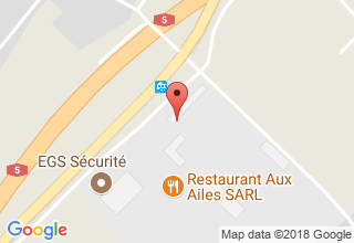Plan de localisation de Atelier Jean Devost