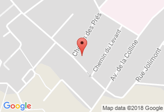 Plan de localisation de Criterre