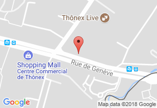 Plan de localisation de Granit et Marbre Viollaz
