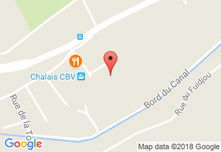 Plan de localisation de In-Albon Arthur et fils Sàrl