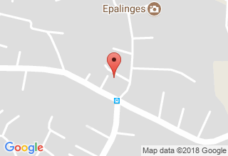 Plan de localisation de le Plangolin Sàrl