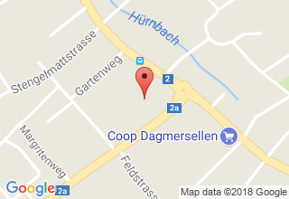 Plan de localisation de Tanner Bruno + Mark Bildhaueratelier und Natursteinwerk