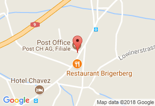 Plan de localisation de Zenklusen Josef AG