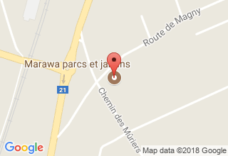 Plan de localisation de Marawa parcs et jardins SA