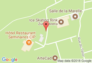 Plan de localisation de Inspection scolaire de langue française 14e et 15e arrdt du Jura bernois