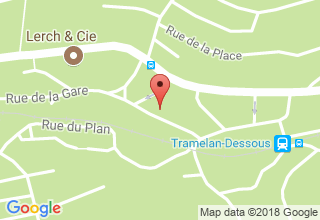 Plan de localisation de Secrétariat caisse contrôle des habitants