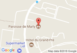 Plan de localisation de Vivre avec la mort