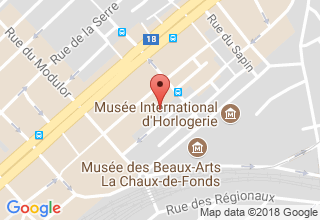 Plan de localisation de NRJ-PME