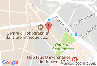 Plan de localisation de des Médecins du Canton de Genève AMG