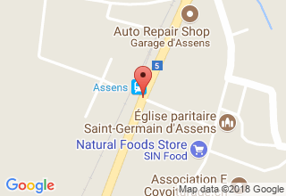 Plan de localisation de Catholique
