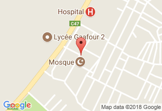 Plan de localisation de Secrétariat