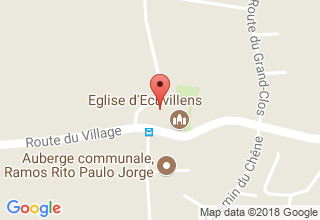 Plan de localisation de d'Ecuvillens
