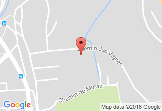 Plan de localisation de Etablissement secondaire Montreux-Ouest