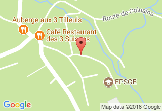 Plan de localisation de Scolaires de Genolier et environs