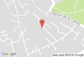 Plan de localisation de Foyer Maison Sous-Balme