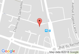 Plan de localisation de Foyer L'Etape
