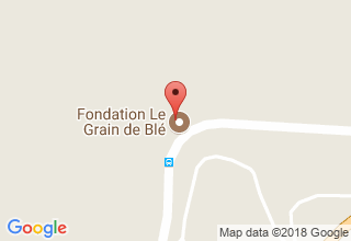 Plan de localisation de le Grain de Blé