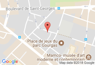 Plan de localisation de Immobilières de Droit Public Secrétariat