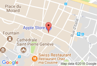 Plan de localisation de Fondation d'Art Dramatique de Genève