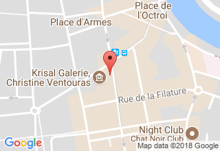 Plan de localisation de Point Rencontre Saint-Victor