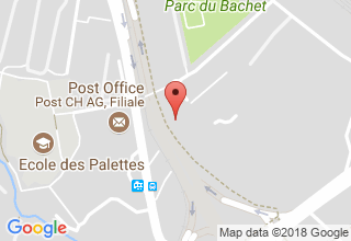 Plan de localisation de Foyer Les Pontets